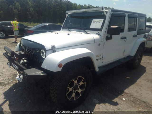 Photo 1 VIN: 1C4BJWEG0DL619538 - JEEP WRANGLER UNLIMITED 