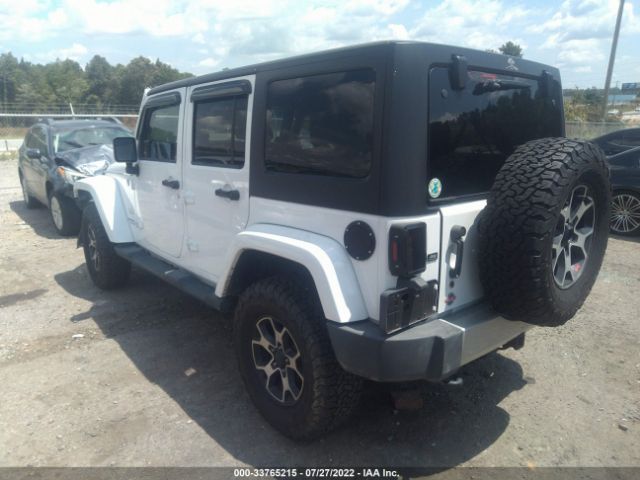 Photo 2 VIN: 1C4BJWEG0DL619538 - JEEP WRANGLER UNLIMITED 