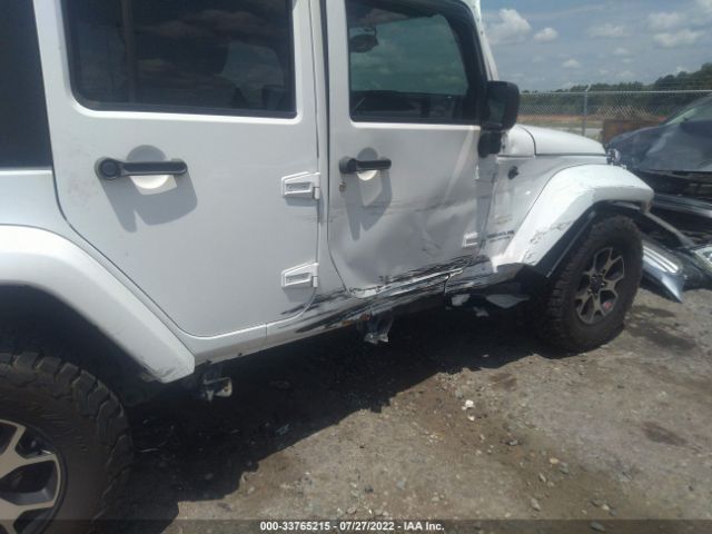 Photo 5 VIN: 1C4BJWEG0DL619538 - JEEP WRANGLER UNLIMITED 