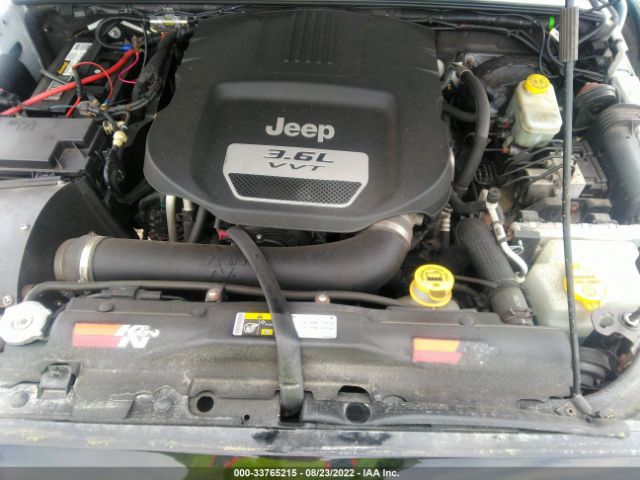 Photo 9 VIN: 1C4BJWEG0DL619538 - JEEP WRANGLER UNLIMITED 