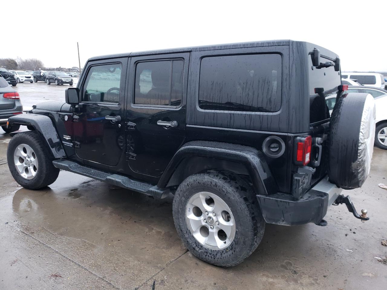 Photo 1 VIN: 1C4BJWEG0DL643497 - JEEP WRANGLER 