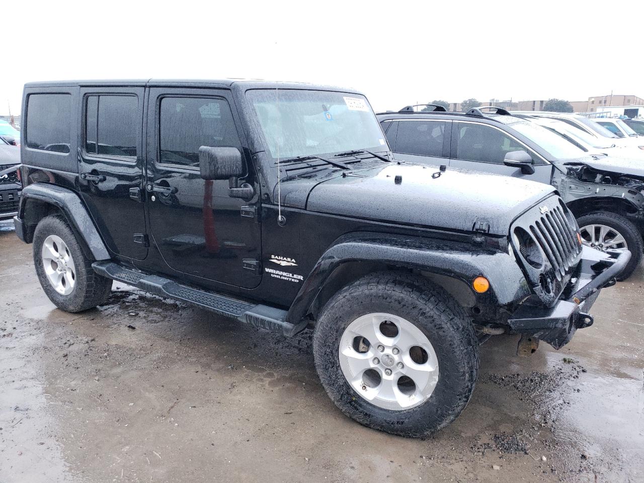 Photo 3 VIN: 1C4BJWEG0DL643497 - JEEP WRANGLER 