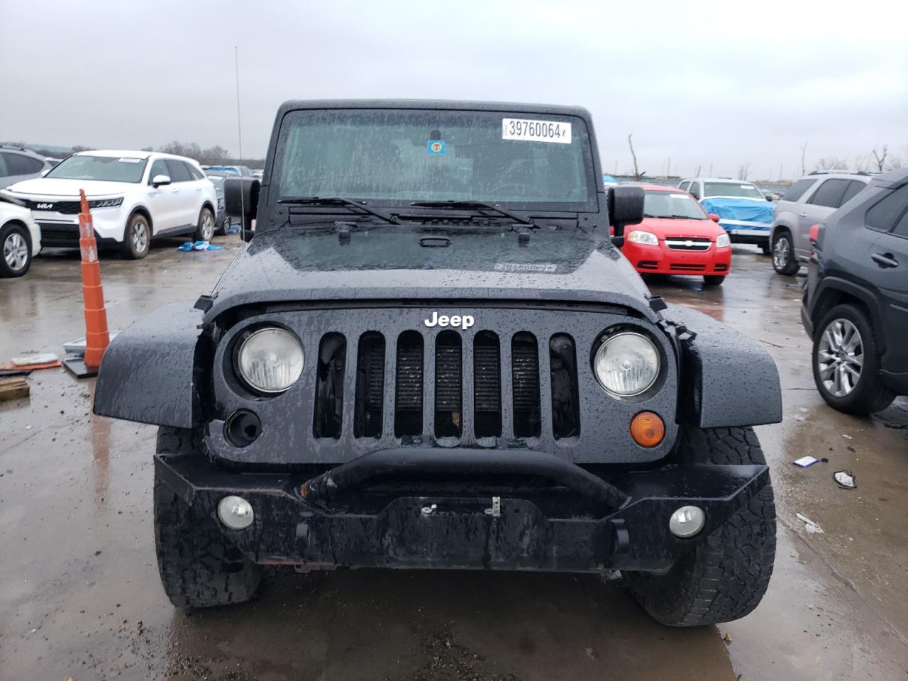 Photo 4 VIN: 1C4BJWEG0DL643497 - JEEP WRANGLER 