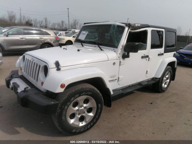 Photo 1 VIN: 1C4BJWEG0DL643919 - JEEP WRANGLER UNLIMITED 