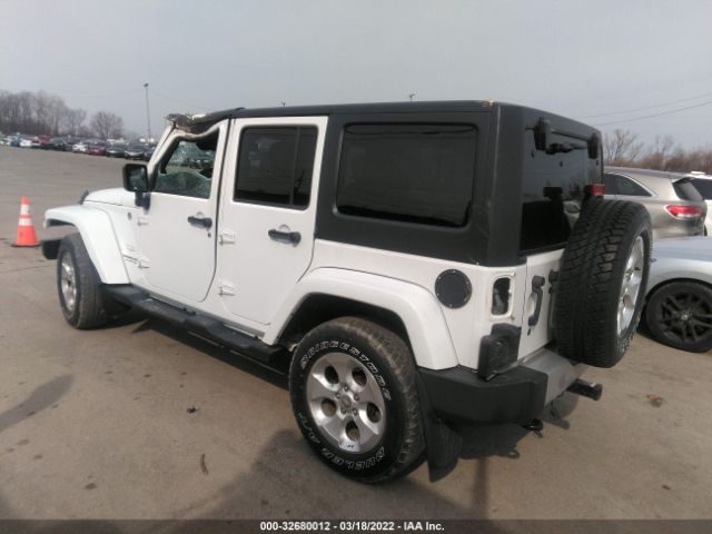 Photo 2 VIN: 1C4BJWEG0DL643919 - JEEP WRANGLER UNLIMITED 