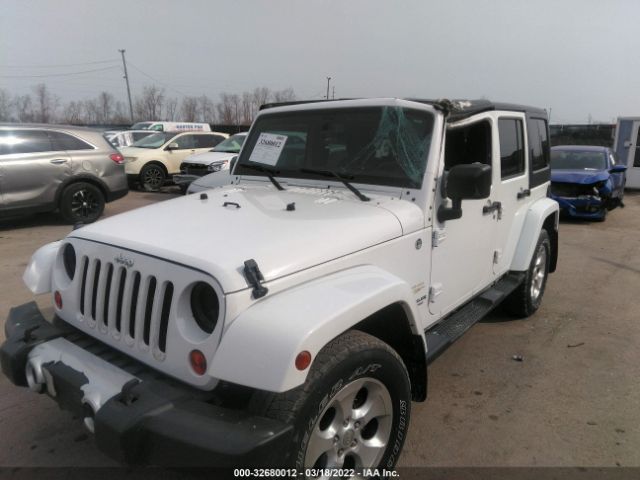 Photo 5 VIN: 1C4BJWEG0DL643919 - JEEP WRANGLER UNLIMITED 