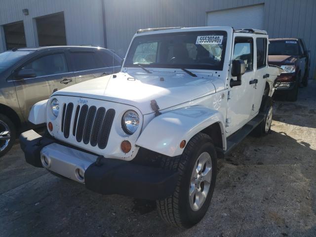 Photo 1 VIN: 1C4BJWEG0DL667282 - JEEP WRANGLER U 