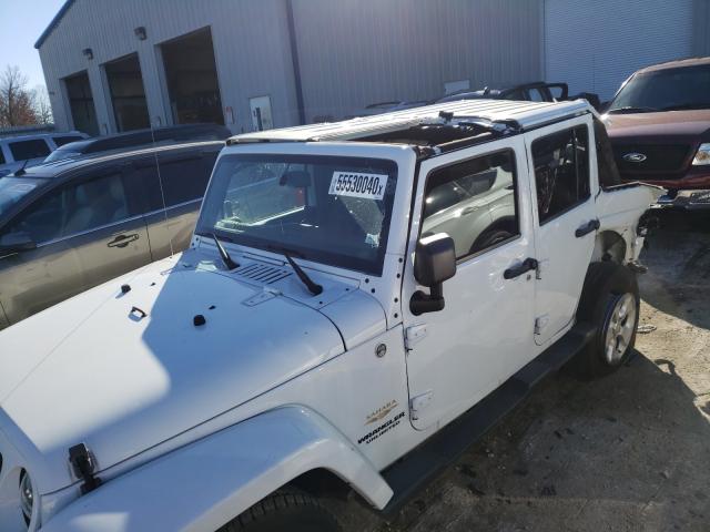 Photo 8 VIN: 1C4BJWEG0DL667282 - JEEP WRANGLER U 