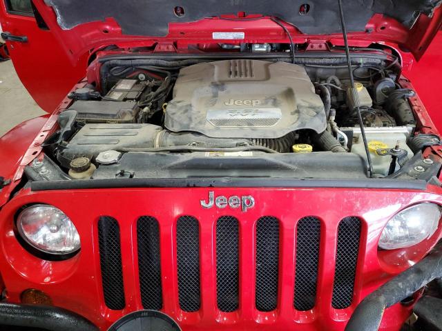 Photo 10 VIN: 1C4BJWEG0DL674636 - JEEP WRANGLER 