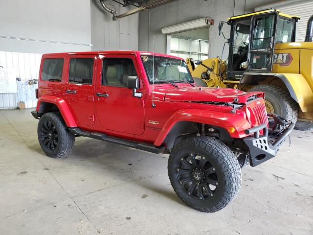 Photo 3 VIN: 1C4BJWEG0DL674636 - JEEP WRANGLER 