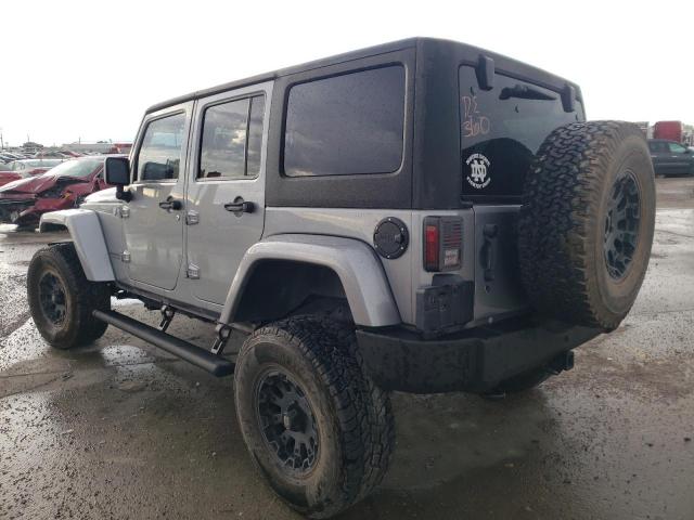 Photo 2 VIN: 1C4BJWEG0DL688911 - JEEP WRANGLER U 