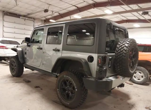 Photo 2 VIN: 1C4BJWEG0DL705822 - JEEP WRANGLER UNLIMITED 