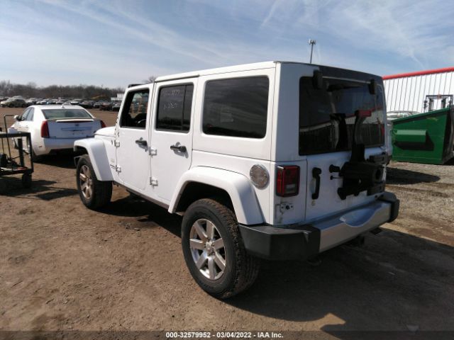 Photo 2 VIN: 1C4BJWEG0EL108770 - JEEP WRANGLER UNLIMITED 