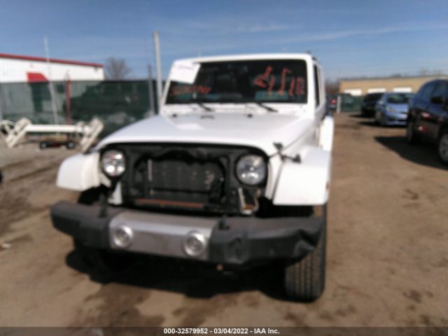 Photo 5 VIN: 1C4BJWEG0EL108770 - JEEP WRANGLER UNLIMITED 