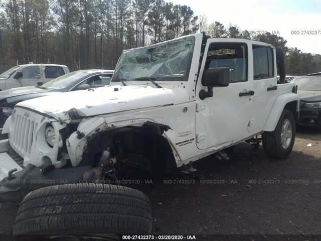 Photo 1 VIN: 1C4BJWEG0EL118800 - JEEP WRANGLER UNLIMITED 