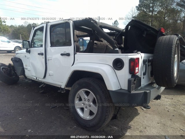 Photo 2 VIN: 1C4BJWEG0EL118800 - JEEP WRANGLER UNLIMITED 