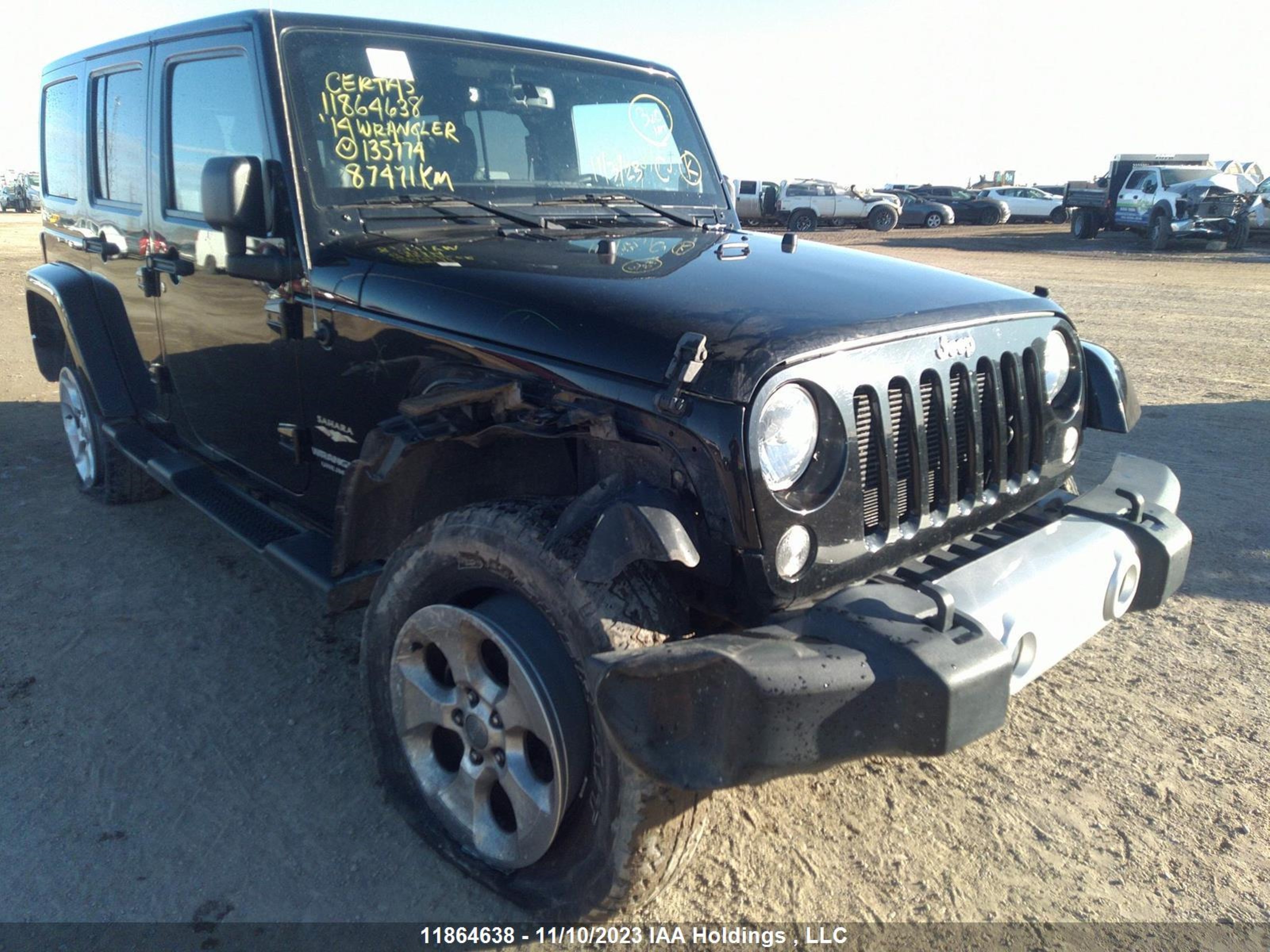 Photo 5 VIN: 1C4BJWEG0EL135774 - JEEP WRANGLER 