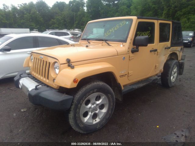 Photo 1 VIN: 1C4BJWEG0EL141042 - JEEP WRANGLER UNLIMITED 