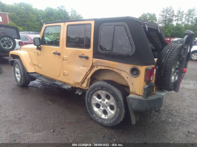 Photo 2 VIN: 1C4BJWEG0EL141042 - JEEP WRANGLER UNLIMITED 