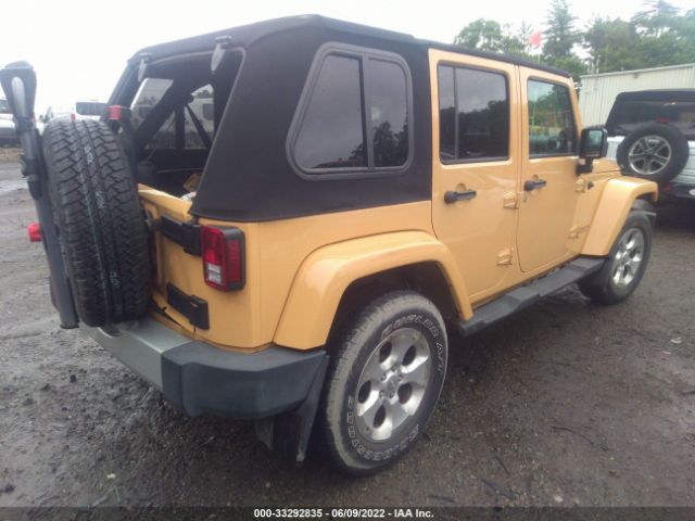 Photo 3 VIN: 1C4BJWEG0EL141042 - JEEP WRANGLER UNLIMITED 