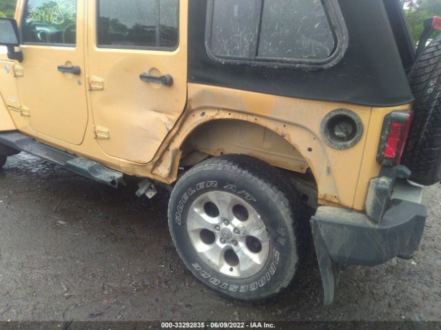 Photo 5 VIN: 1C4BJWEG0EL141042 - JEEP WRANGLER UNLIMITED 