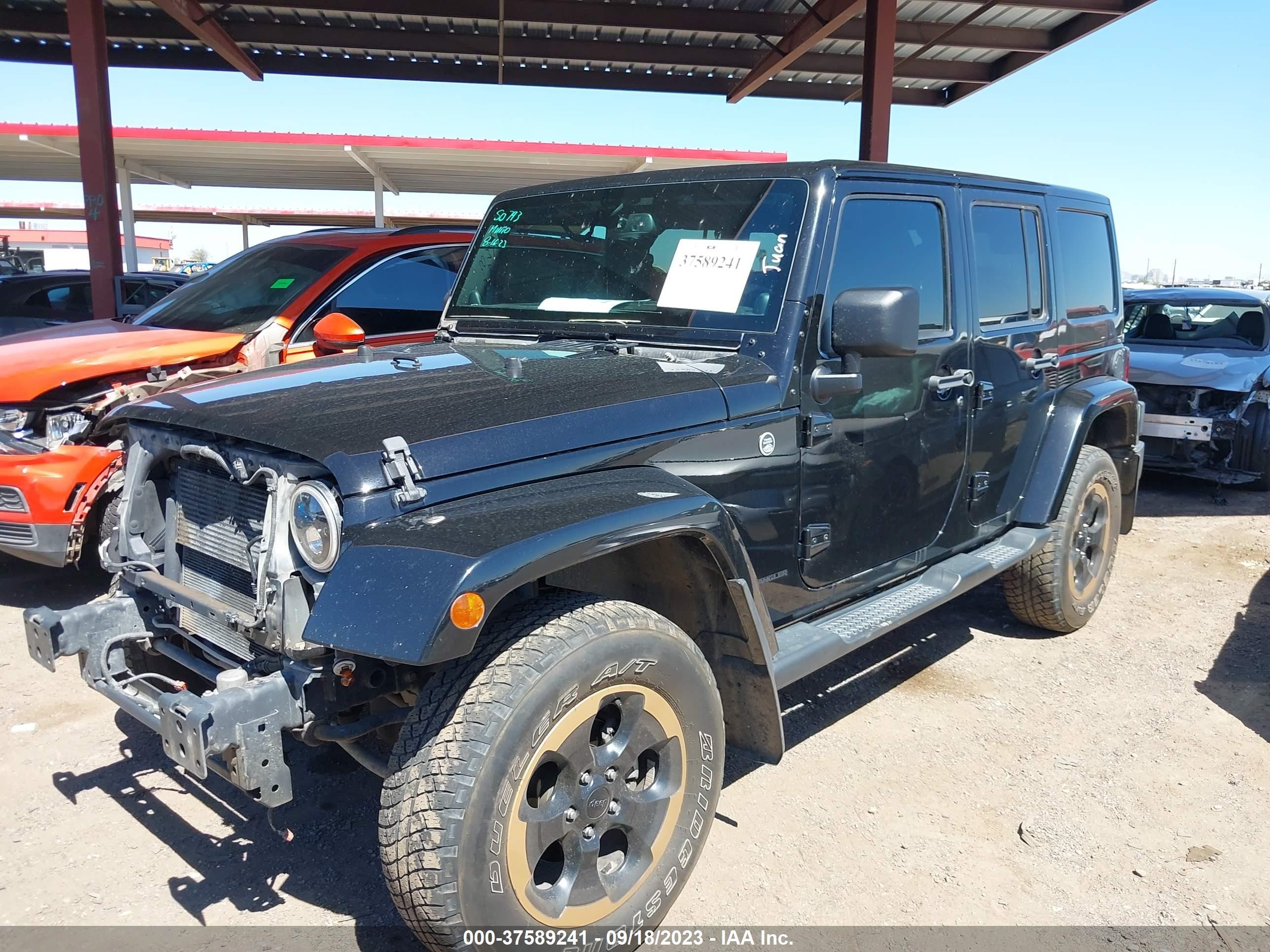 Photo 1 VIN: 1C4BJWEG0EL149271 - JEEP WRANGLER 