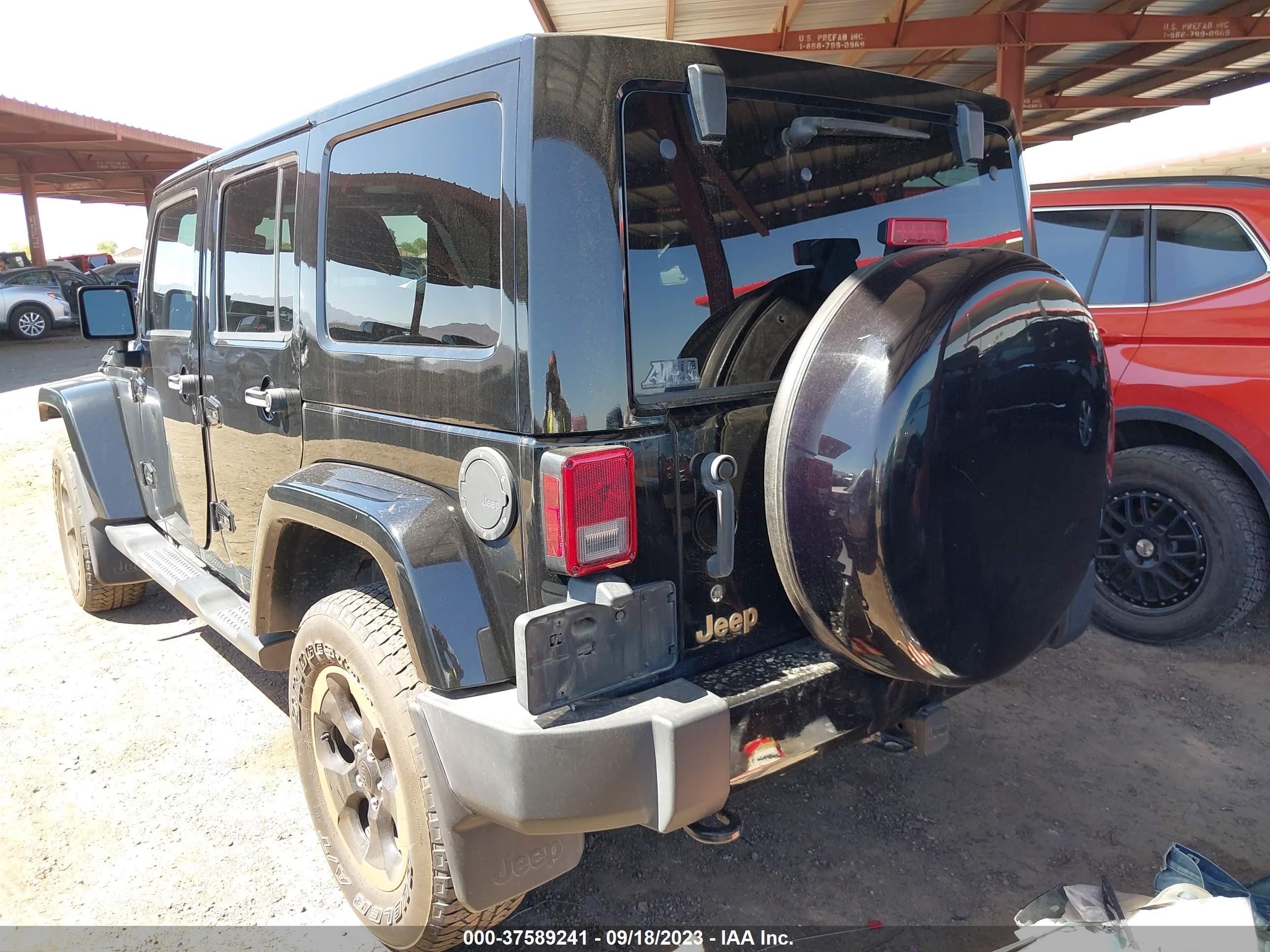 Photo 2 VIN: 1C4BJWEG0EL149271 - JEEP WRANGLER 