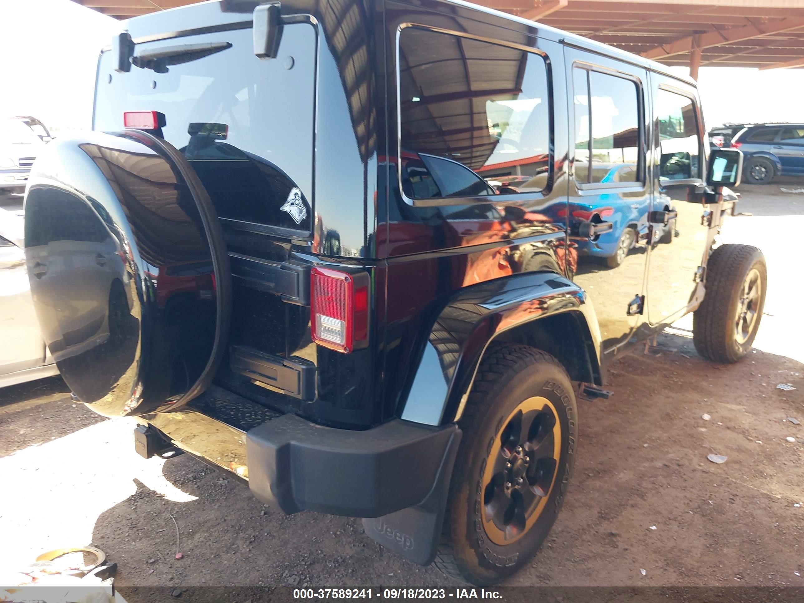 Photo 3 VIN: 1C4BJWEG0EL149271 - JEEP WRANGLER 