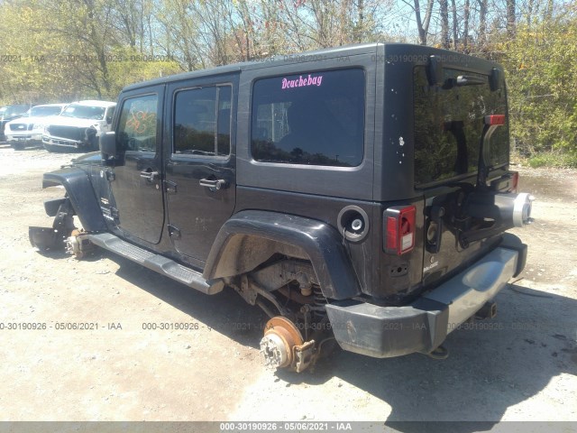 Photo 2 VIN: 1C4BJWEG0EL149335 - JEEP WRANGLER UNLIMITED 