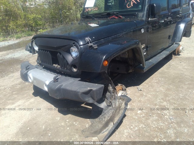 Photo 5 VIN: 1C4BJWEG0EL149335 - JEEP WRANGLER UNLIMITED 