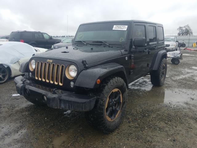 Photo 1 VIN: 1C4BJWEG0EL150114 - JEEP WRANGLER U 