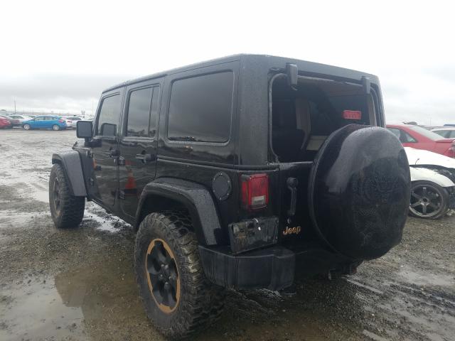 Photo 2 VIN: 1C4BJWEG0EL150114 - JEEP WRANGLER U 