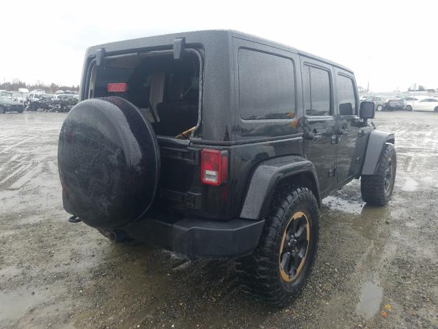 Photo 3 VIN: 1C4BJWEG0EL150114 - JEEP WRANGLER U 