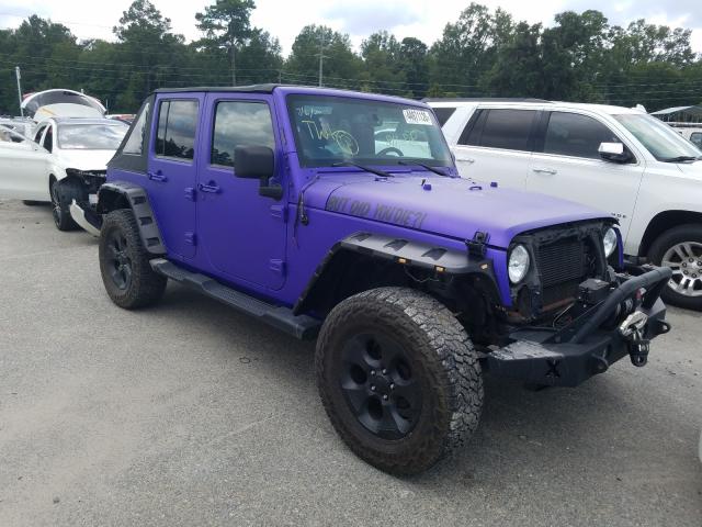 Photo 0 VIN: 1C4BJWEG0EL166894 - JEEP WRANGLER U 