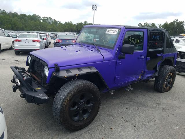 Photo 1 VIN: 1C4BJWEG0EL166894 - JEEP WRANGLER U 