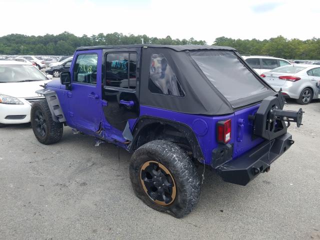 Photo 2 VIN: 1C4BJWEG0EL166894 - JEEP WRANGLER U 