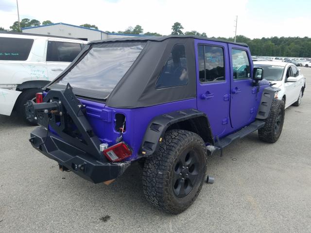 Photo 3 VIN: 1C4BJWEG0EL166894 - JEEP WRANGLER U 