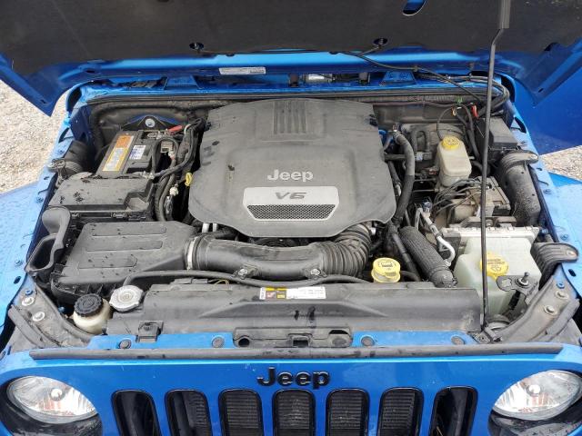 Photo 10 VIN: 1C4BJWEG0EL168130 - JEEP WRANGLER U 