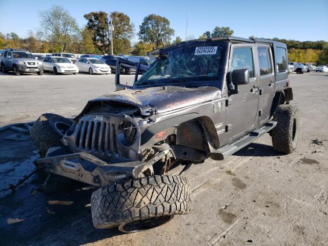 Photo 1 VIN: 1C4BJWEG0EL204060 - JEEP WRANGLER U 