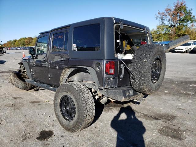 Photo 2 VIN: 1C4BJWEG0EL204060 - JEEP WRANGLER U 