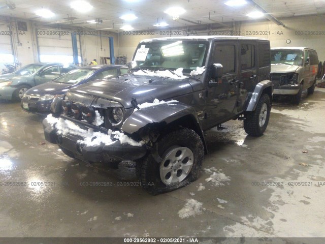 Photo 1 VIN: 1C4BJWEG0EL226382 - JEEP WRANGLER UNLIMITED 