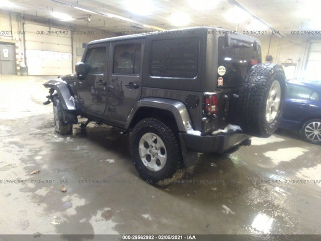 Photo 2 VIN: 1C4BJWEG0EL226382 - JEEP WRANGLER UNLIMITED 