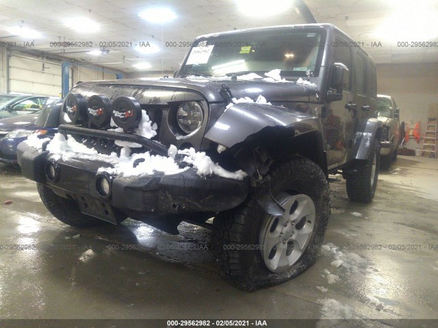 Photo 5 VIN: 1C4BJWEG0EL226382 - JEEP WRANGLER UNLIMITED 