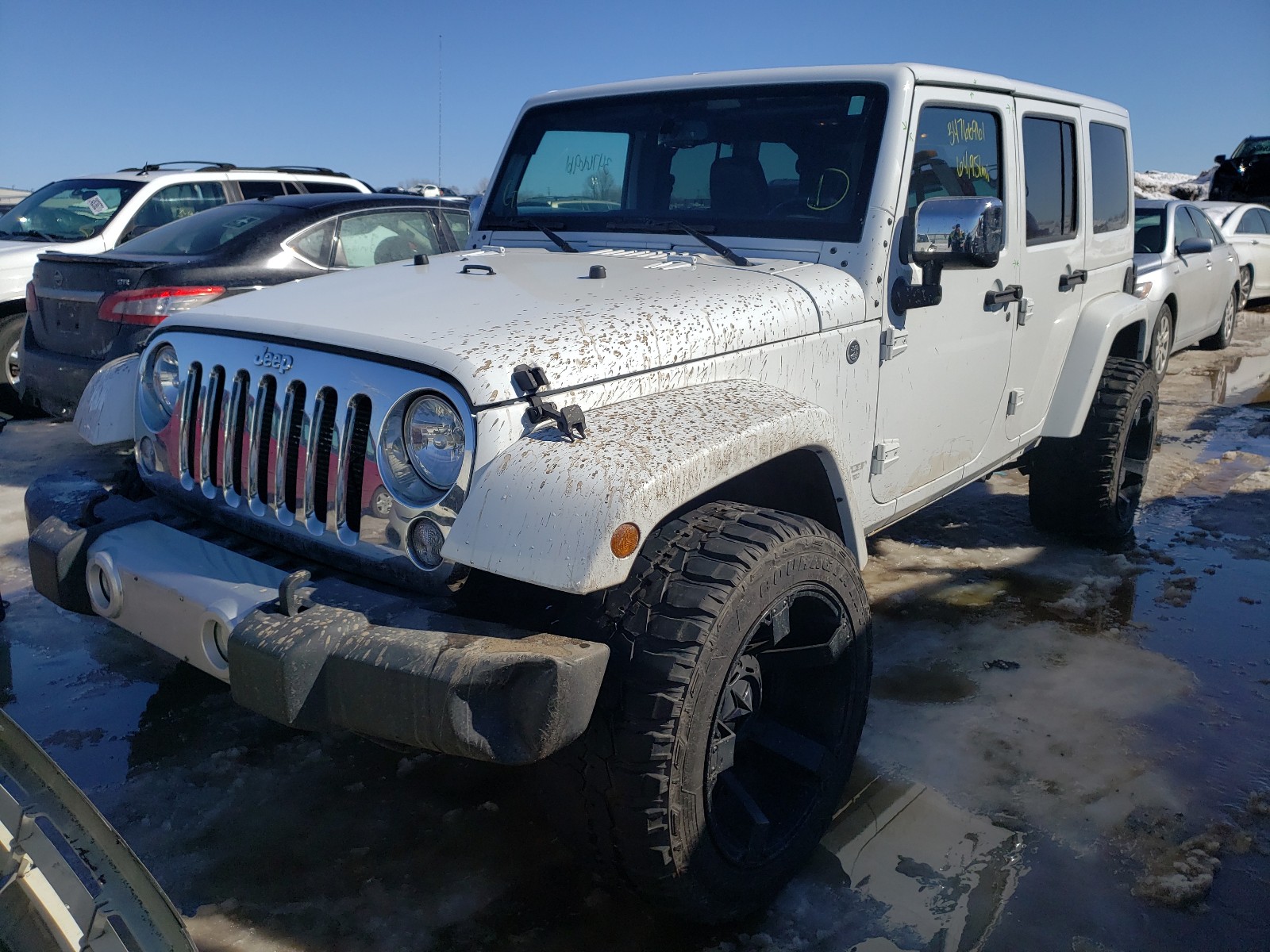 Photo 1 VIN: 1C4BJWEG0EL240606 - JEEP WRANGLER U 