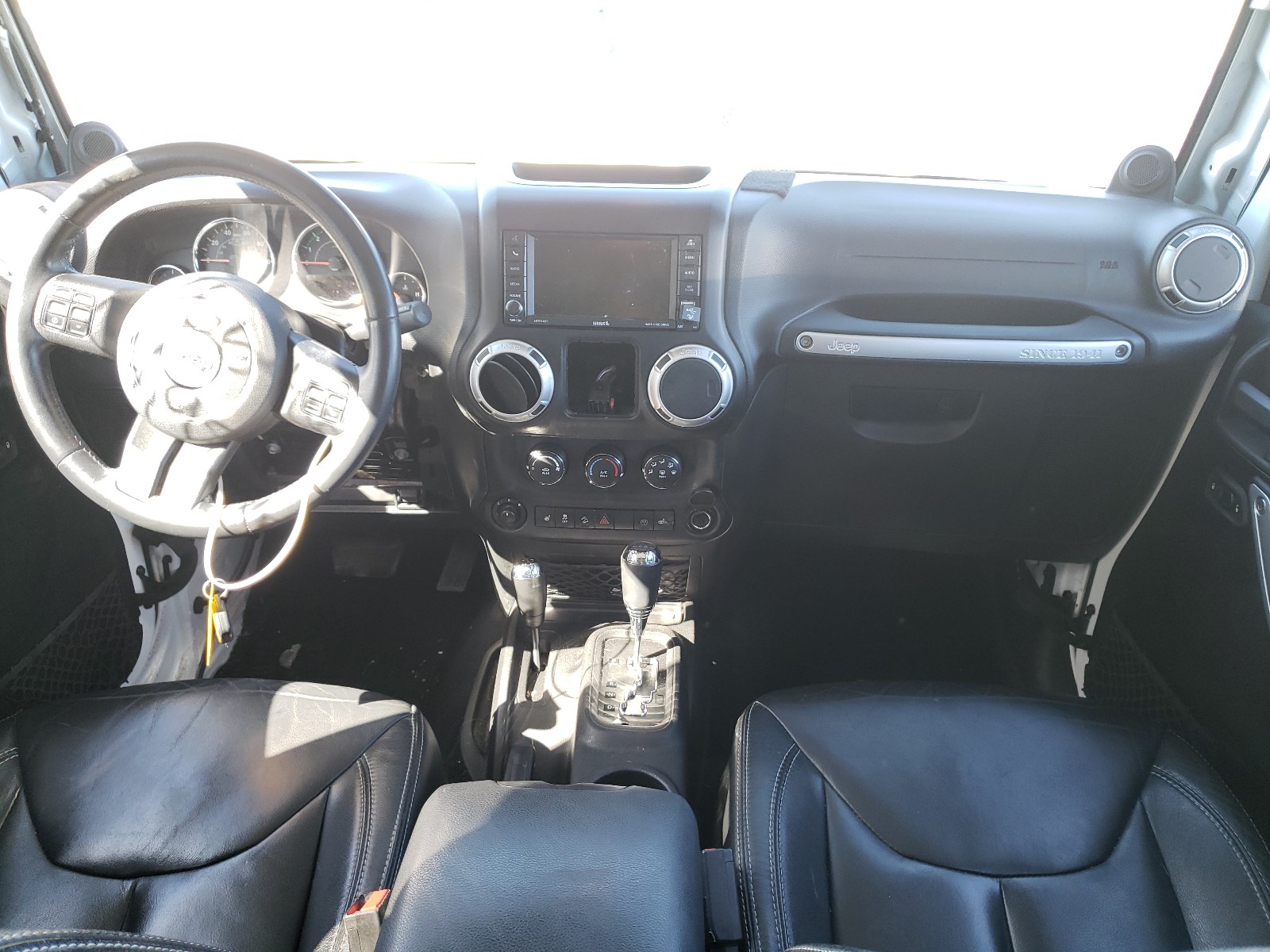 Photo 8 VIN: 1C4BJWEG0EL240606 - JEEP WRANGLER U 