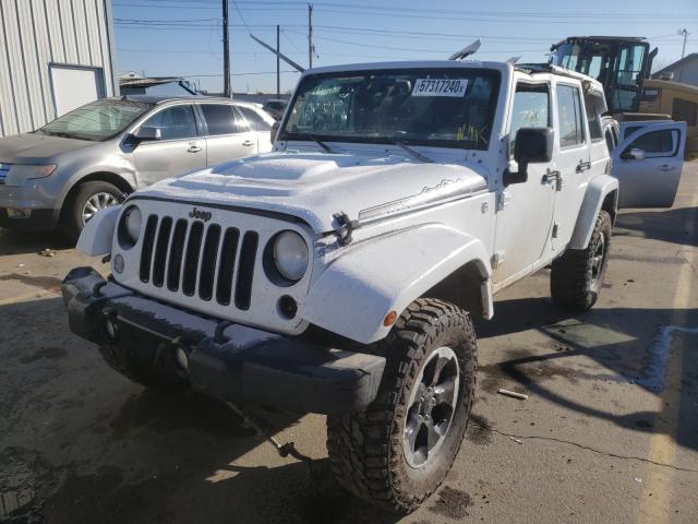 Photo 1 VIN: 1C4BJWEG0EL242663 - JEEP WRANGLER U 