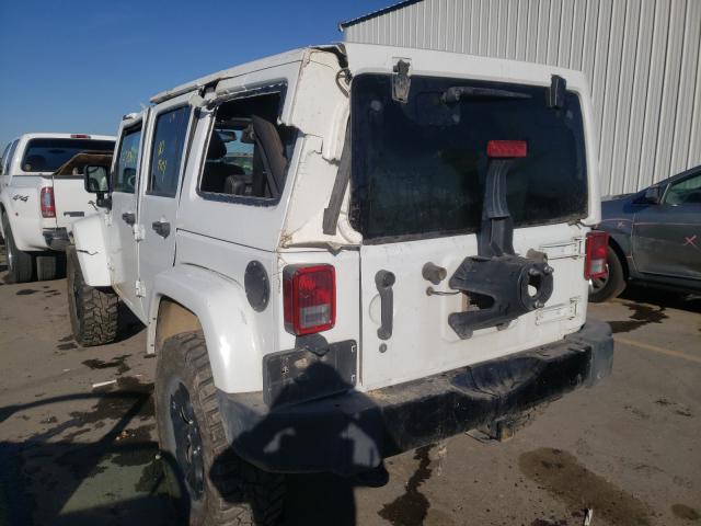 Photo 2 VIN: 1C4BJWEG0EL242663 - JEEP WRANGLER U 