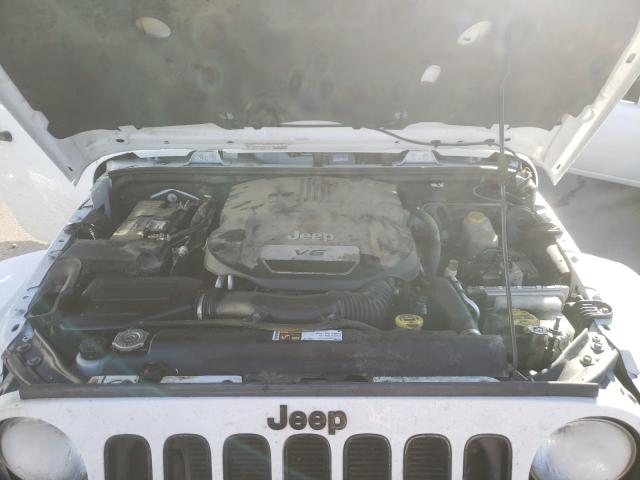 Photo 6 VIN: 1C4BJWEG0EL242663 - JEEP WRANGLER U 