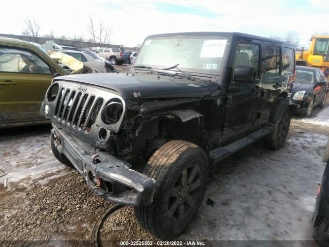 Photo 1 VIN: 1C4BJWEG0EL261813 - JEEP WRANGLER UNLIMITED 