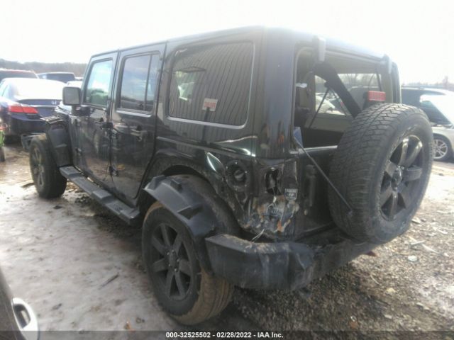 Photo 2 VIN: 1C4BJWEG0EL261813 - JEEP WRANGLER UNLIMITED 